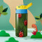 Gourde Coccinelle couleur inox isotherme double paroi 500 ml - miniature variant 6
