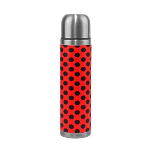 Gourde Coccinelle multicolore inox isotherme 500 ml