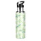 Gourde Libellule art mode sport inox sans bpa isotherme double paroi paille 600 ml - miniature
