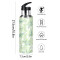 Gourde Libellule art mode sport inox sans bpa isotherme double paroi paille 600 ml - miniature variant 1