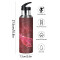 Gourde Libellule art mode sport inox sans bpa isotherme double paroi paille 600 ml - miniature variant 1