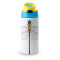 Gourde Libellule couleur inox isotherme double paroi 500 ml - miniature