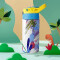 Gourde Libellule couleur inox isotherme double paroi 500 ml - miniature variant 6
