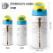 Gourde Libellule couleur inox isotherme double paroi 500 ml - miniature variant 1