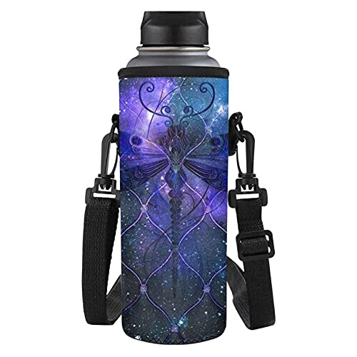 Gourde Libellule galaxie 500 ml