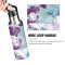 Gourde Libellule mode mignonne inox sans bpa isotherme double paroi paille 600 ml - miniature variant 3