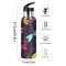 Gourde Libellule mode mignonne inox sans bpa isotherme double paroi paille 600 ml - miniature variant 1