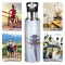 Gourde Libellule mode mignonne inox sans bpa isotherme double paroi paille 600 ml - miniature variant 4