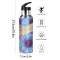 Gourde Libellule mode mignonne inox sans bpa isotherme double paroi paille 600 ml - miniature variant 1