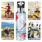 Gourde Libellule mode mignonne inox sans bpa isotherme double paroi paille 600 ml - miniature variant 4
