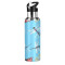 Gourde Libellule multicolore inox sans bpa isotherme double paroi paille 600 ml - miniature