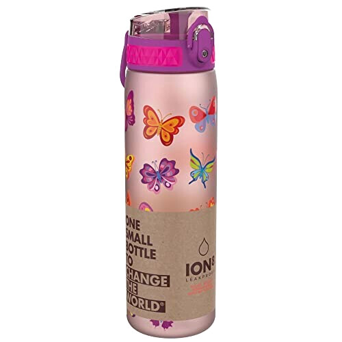 Gourde Papillon plastique sans bpa 600 ml variant 7 