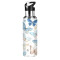 Gourde Papillon butterfly inox sans bpa isotherme paille 600 ml - miniature