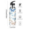 Gourde Papillon butterfly inox sans bpa isotherme paille 600 ml - miniature variant 1