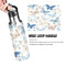 Gourde Papillon butterfly inox sans bpa isotherme paille 600 ml - miniature variant 2