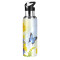 Gourde Papillon art mode sport inox sans bpa isotherme double paroi paille 600 ml - miniature