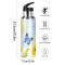 Gourde Papillon art mode sport inox sans bpa isotherme double paroi paille 600 ml - miniature variant 1