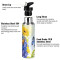 Gourde Papillon art mode sport inox sans bpa isotherme double paroi paille 600 ml - miniature variant 2
