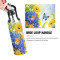 Gourde Papillon art mode sport inox sans bpa isotherme double paroi paille 600 ml - miniature variant 3