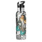 Gourde Papillon art mode sport inox sans bpa isotherme double paroi paille 600 ml - miniature