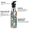 Gourde Papillon art mode sport inox sans bpa isotherme double paroi paille 600 ml - miniature variant 2