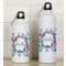 Gourde Papillon blanc aluminium 650 ml - miniature variant 1