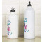 Gourde Papillon blanc aluminium 650 ml - miniature variant 2