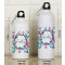 Gourde Papillon blanc aluminium 650 ml - miniature variant 4