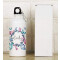 Gourde Papillon blanc aluminium 650 ml - miniature variant 6