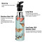Gourde Papillon art mode sport inox sans bpa isotherme double paroi paille 600 ml - miniature variant 2