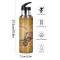 Gourde Papillon art mode sport inox sans bpa isotherme double paroi paille 600 ml - miniature variant 1