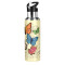 Gourde Papillon inox isotherme double paroi paille 600 ml - miniature