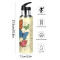 Gourde Papillon inox isotherme double paroi paille 600 ml - miniature variant 1