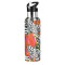 Gourde Papillon inox isotherme double paroi paille 600 ml - miniature