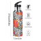 Gourde Papillon inox isotherme double paroi paille 600 ml - miniature variant 1