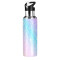 Gourde Sirène art mode sport inox sans bpa isotherme double paroi paille 600 ml - miniature