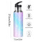Gourde Sirène art mode sport inox sans bpa isotherme double paroi paille 600 ml - miniature variant 1