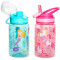 Gourde Sirène licorne &  plastique sans bpa paille 473 ml - miniature
