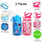 Gourde Sirène licorne &  plastique sans bpa paille 473 ml - miniature variant 1