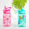 Gourde Sirène licorne &  plastique sans bpa paille 473 ml - miniature variant 2