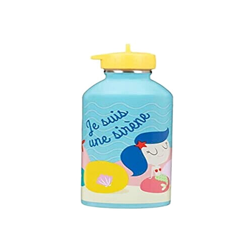 Gourde Sirène je suis une plastique 300 ml