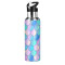 Gourde Sirène inox sans bpa isotherme double paroi paille 600 ml - miniature