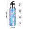 Gourde Sirène inox sans bpa isotherme double paroi paille 600 ml - miniature variant 1