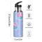 Gourde Sirène art mode sport inox sans bpa isotherme double paroi paille 600 ml - miniature variant 1