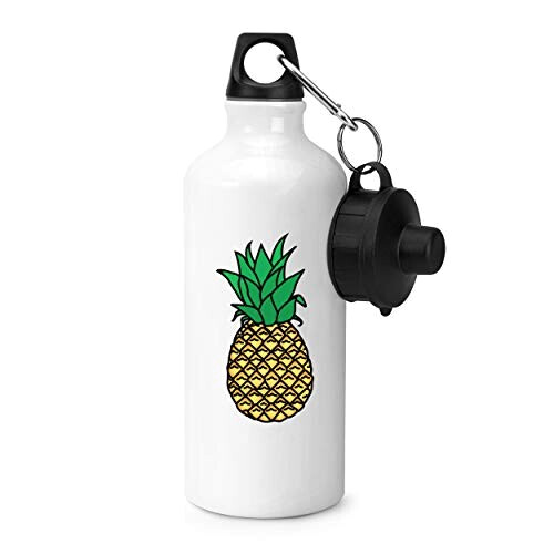 Gourde Ananas blanc 600 ml