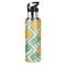 Gourde Ananas multicolore inox sans bpa double paroi paille 600 ml - miniature