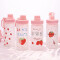 Gourde Fraise verre paille 480 ml - miniature variant 1