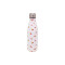 Gourde Fraise couleur s plastique isotherme double paroi 500 ml - miniature