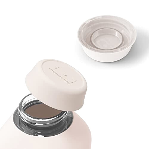 Gourde Rose - Fleur - graphic bloom plastique sans bpa 500 ml variant 2 