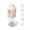 Gourde Rose - Fleur - graphic bloom plastique sans bpa 500 ml - miniature variant 1